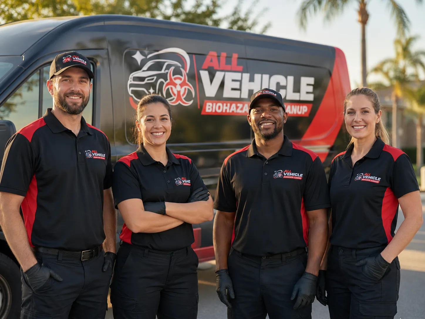 Vehicle Biohazard Cleanup company in Pottsville, AR